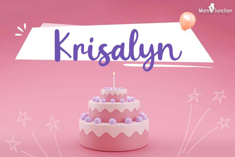 Krisalyn Birthday Wallpaper