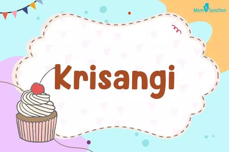 Krisangi Birthday Wallpaper