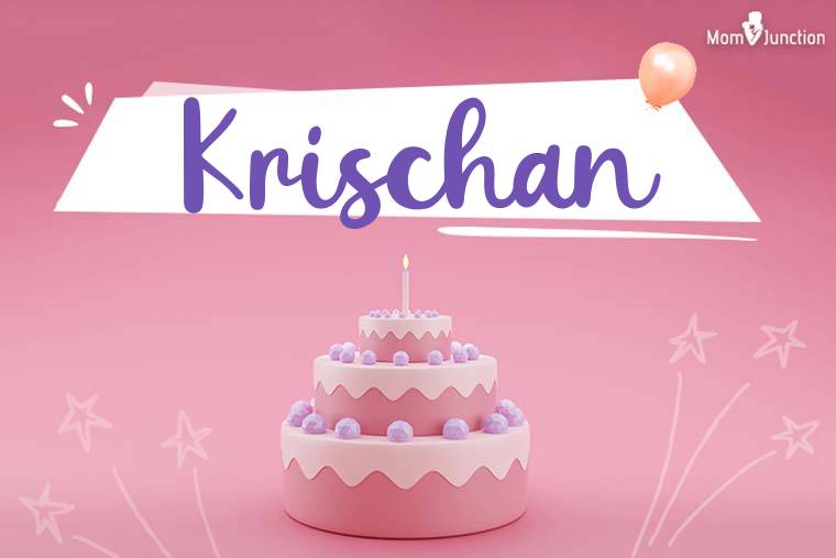 Krischan Birthday Wallpaper