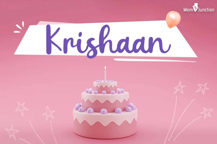 Krishaan Birthday Wallpaper