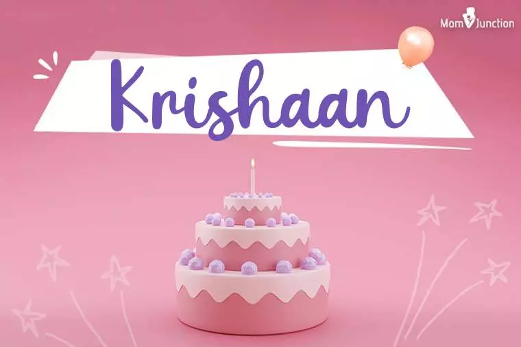 Krishaan Birthday Wallpaper