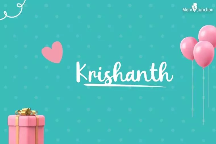 Krishanth Birthday Wallpaper