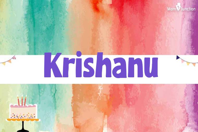 Krishanu Birthday Wallpaper