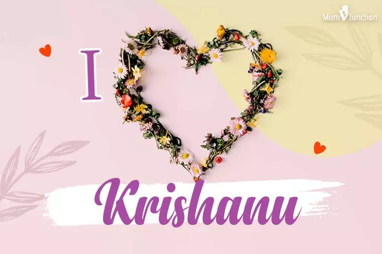 I Love Krishanu Wallpaper