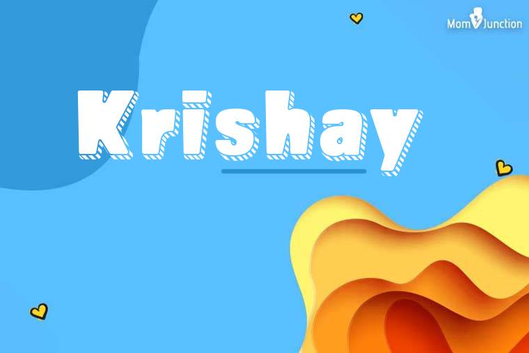 Krishay 3D Wallpaper
