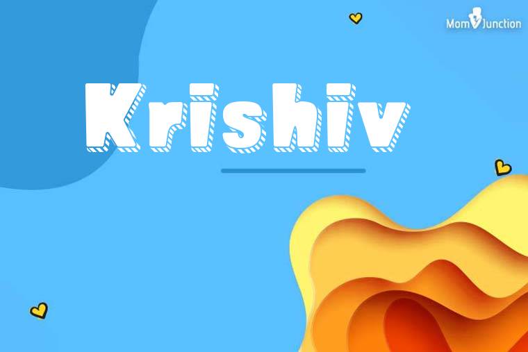 Krishiv 3D Wallpaper