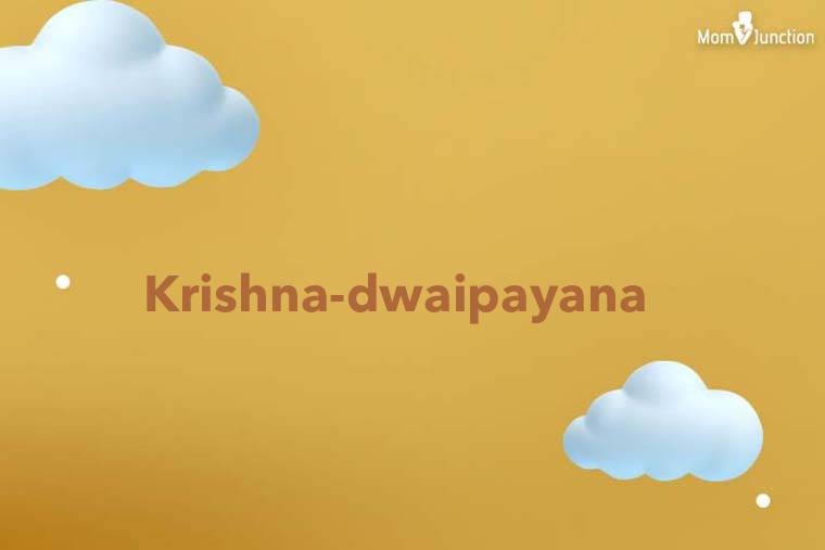 Krishna-dwaipayana 3D Wallpaper