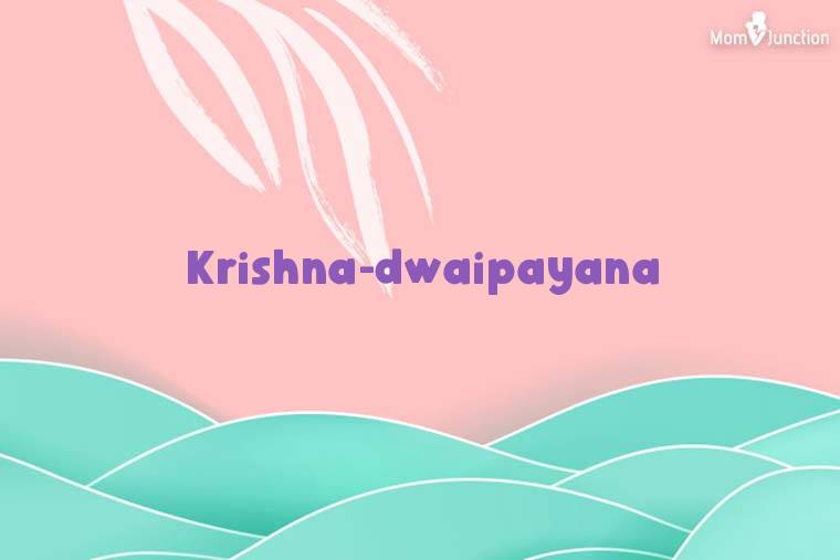 Krishna-dwaipayana Stylish Wallpaper
