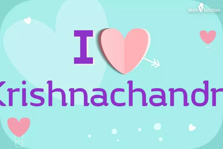 I Love Krishnachandra Wallpaper