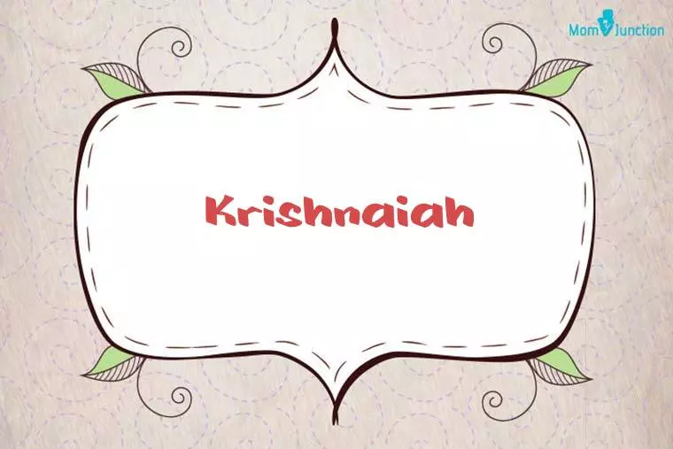 Krishnaiah Stylish Wallpaper