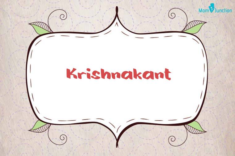 Krishnakant Stylish Wallpaper
