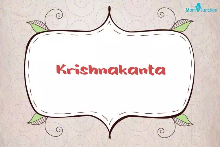 Krishnakanta Stylish Wallpaper