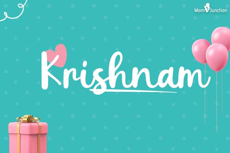 Krishnam Birthday Wallpaper