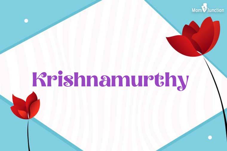 Krishnamurthy 3D Wallpaper