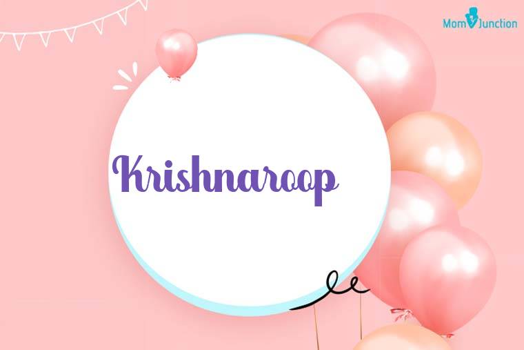 Krishnaroop Birthday Wallpaper