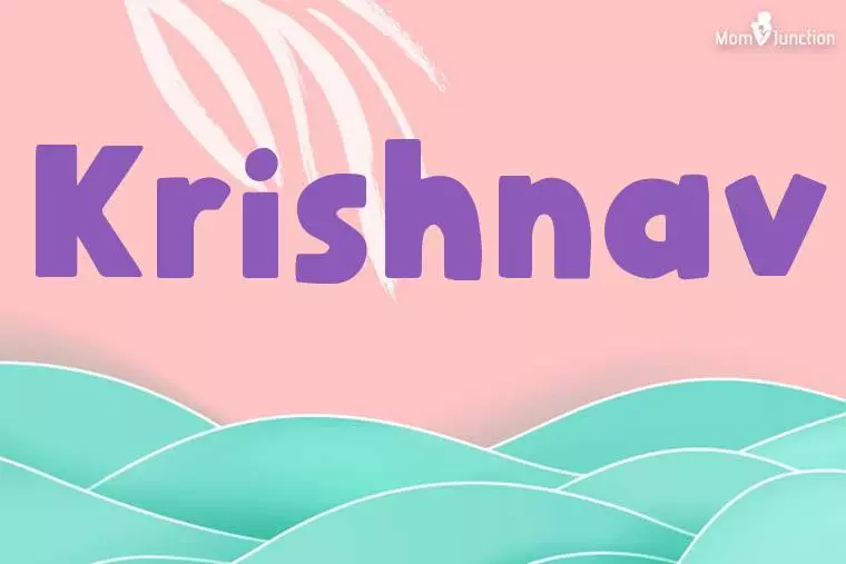 Krishnav Stylish Wallpaper