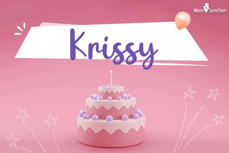 Krissy Birthday Wallpaper
