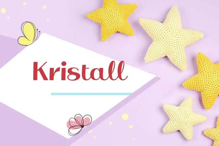 Kristall Stylish Wallpaper