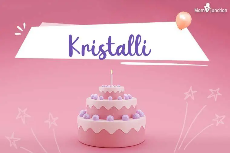 Kristalli Birthday Wallpaper