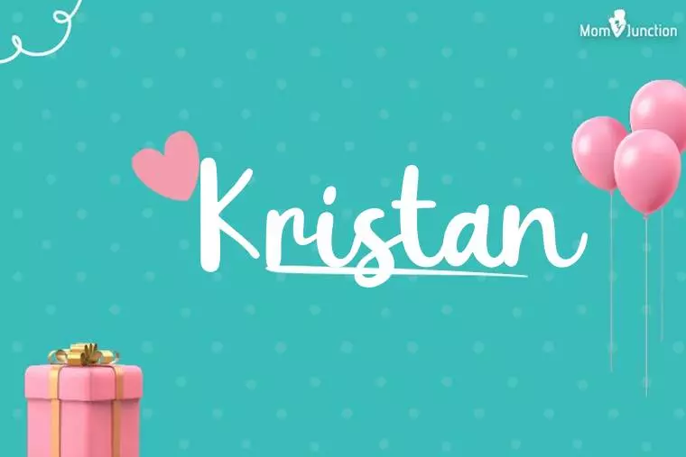 Kristan Birthday Wallpaper