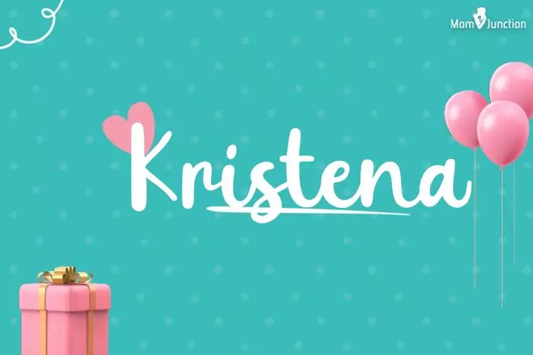 Kristena Birthday Wallpaper