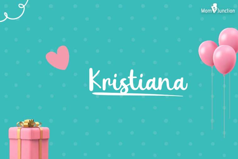 Kristiana Birthday Wallpaper