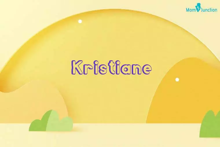 Kristiane 3D Wallpaper