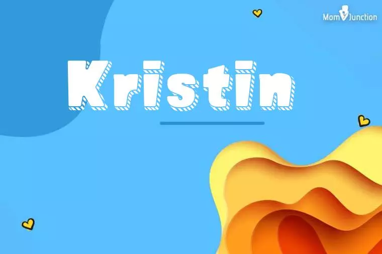 Kristin 3D Wallpaper