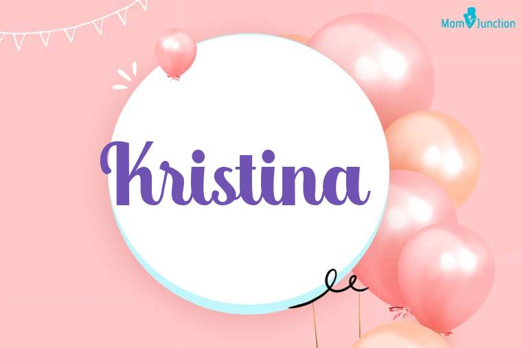 Kristina Birthday Wallpaper