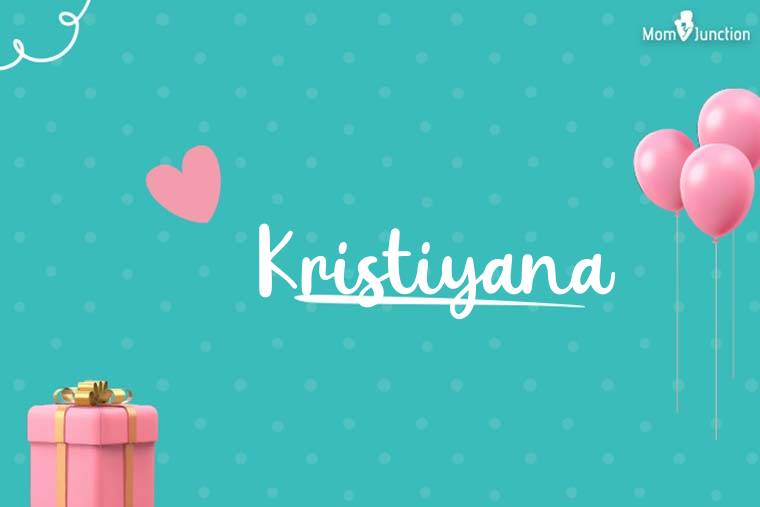 Kristiyana Birthday Wallpaper