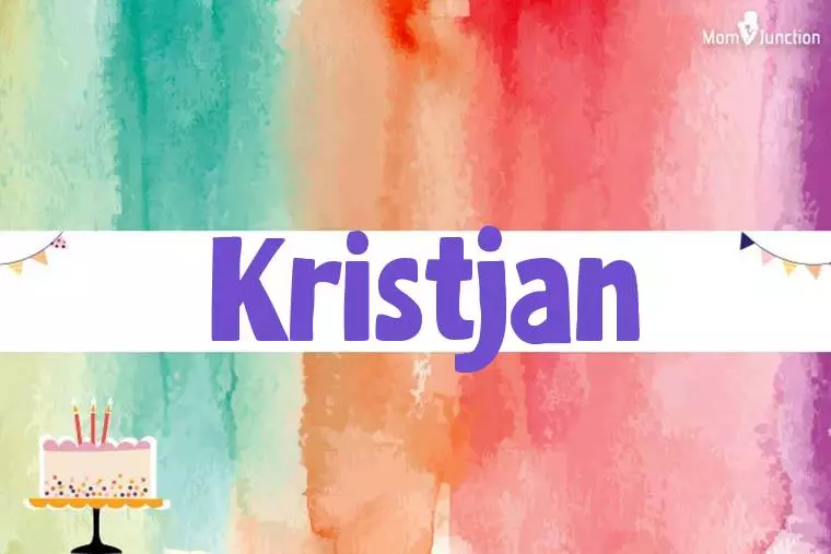 Kristjan Birthday Wallpaper