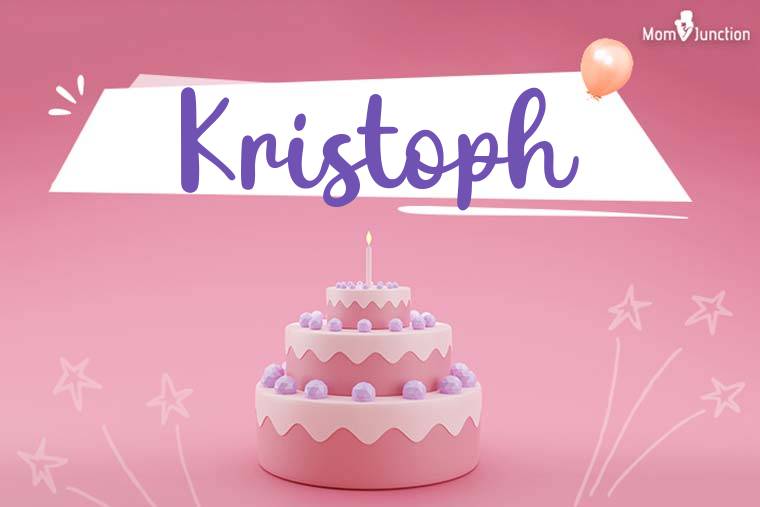 Kristoph Birthday Wallpaper