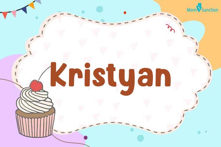 Kristyan Birthday Wallpaper