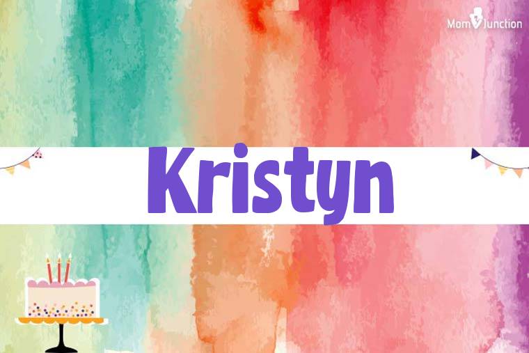 Kristyn Birthday Wallpaper