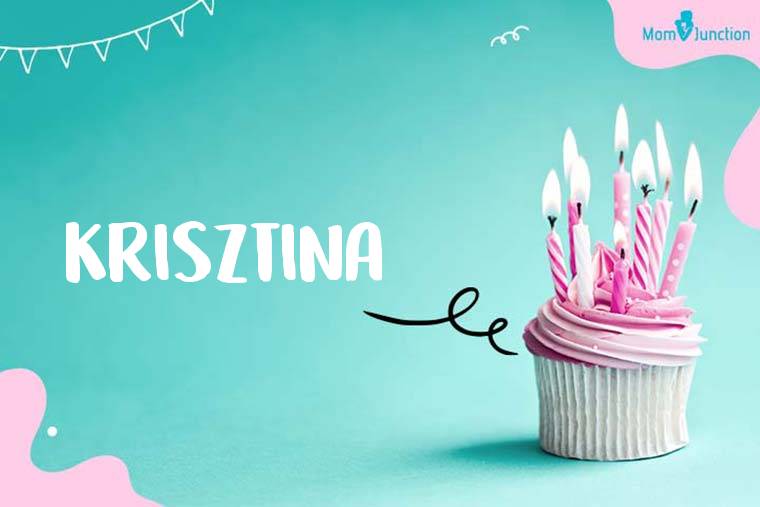 Krisztina Birthday Wallpaper