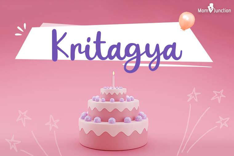 Kritagya Birthday Wallpaper