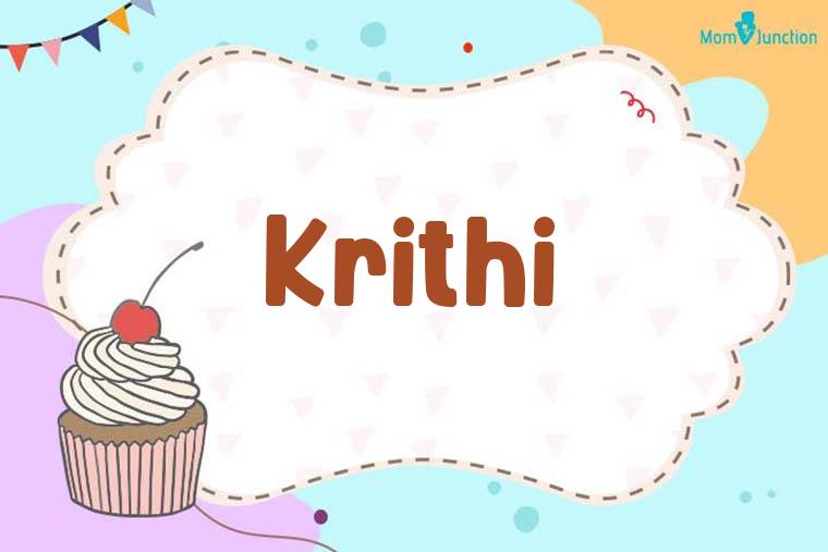 Krithi Birthday Wallpaper