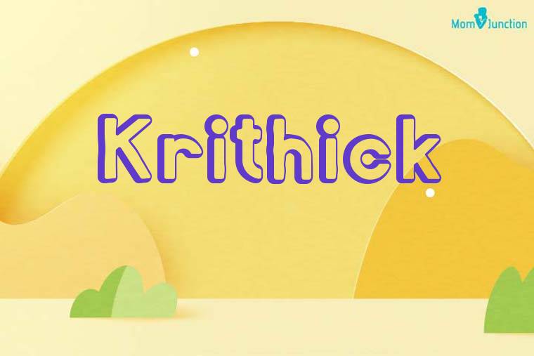 Krithick 3D Wallpaper