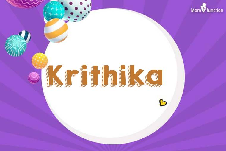 Krithika 3D Wallpaper