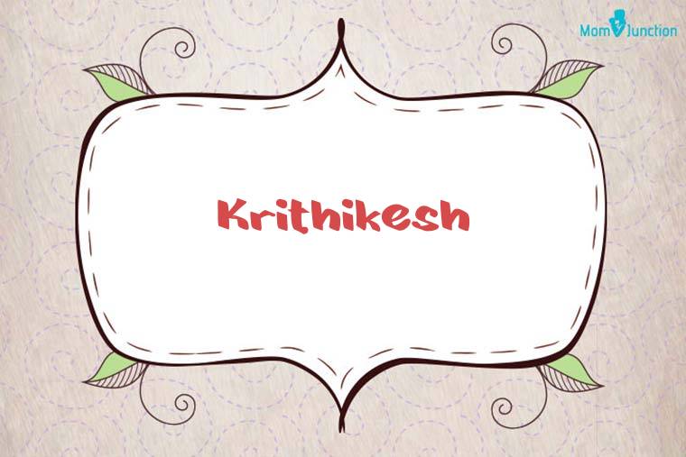 Krithikesh Stylish Wallpaper