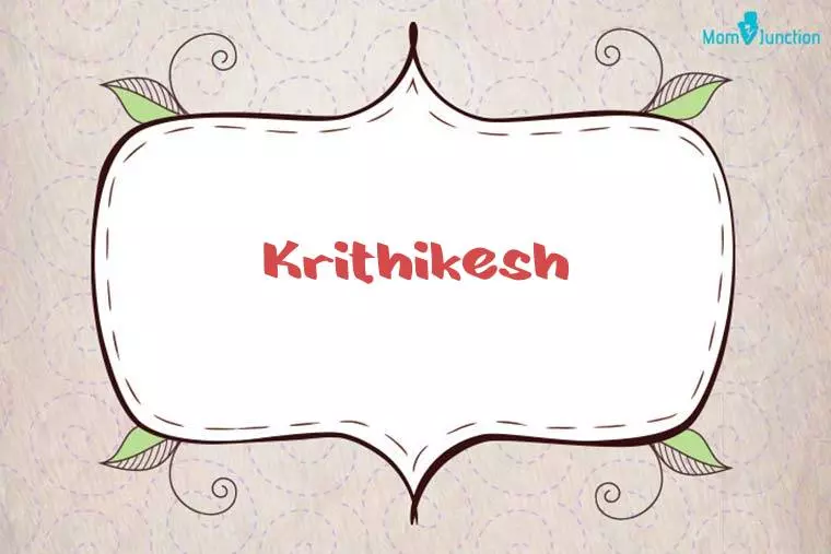 Krithikesh Stylish Wallpaper