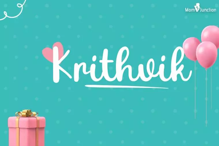 Krithvik Birthday Wallpaper