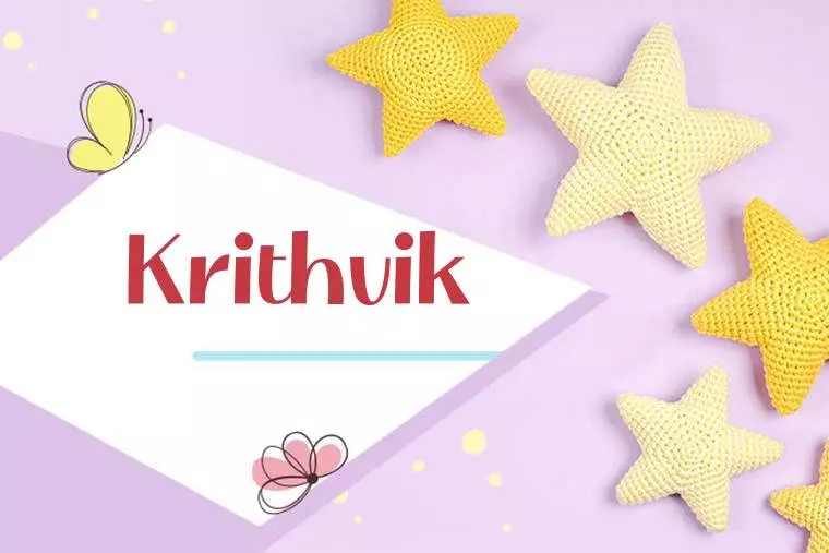 Krithvik Stylish Wallpaper