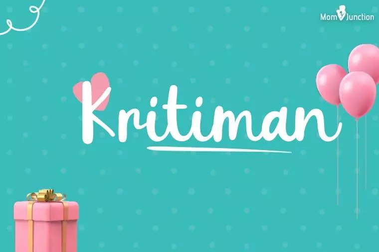 Kritiman Birthday Wallpaper