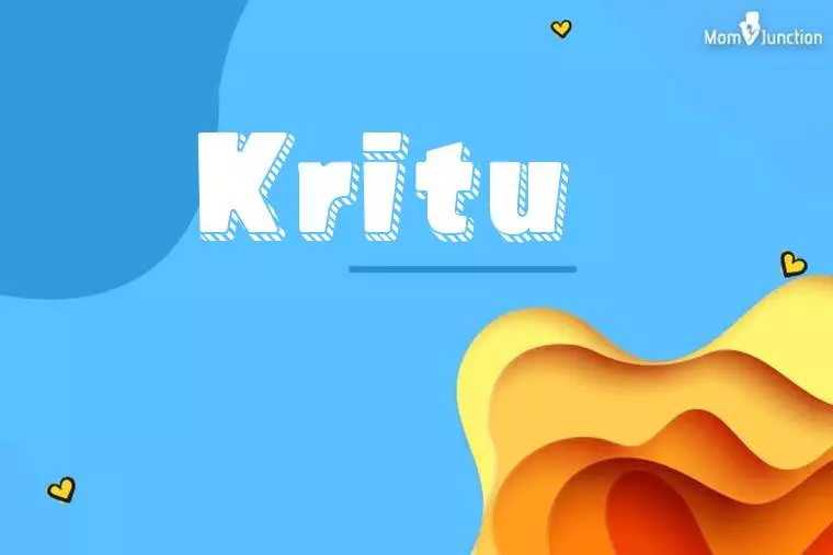 Kritu 3D Wallpaper