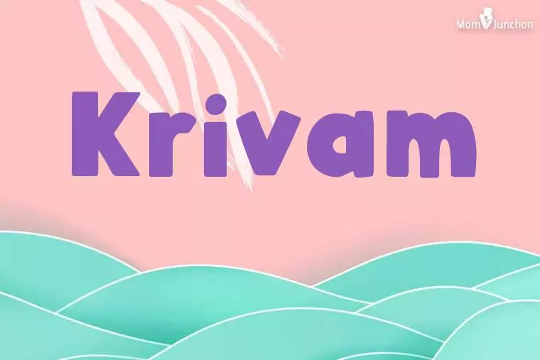 Krivam Stylish Wallpaper