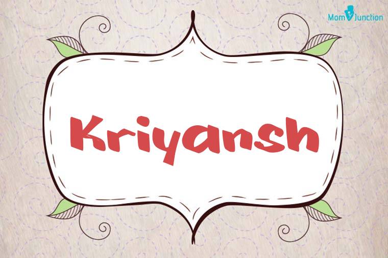 Kriyansh Stylish Wallpaper