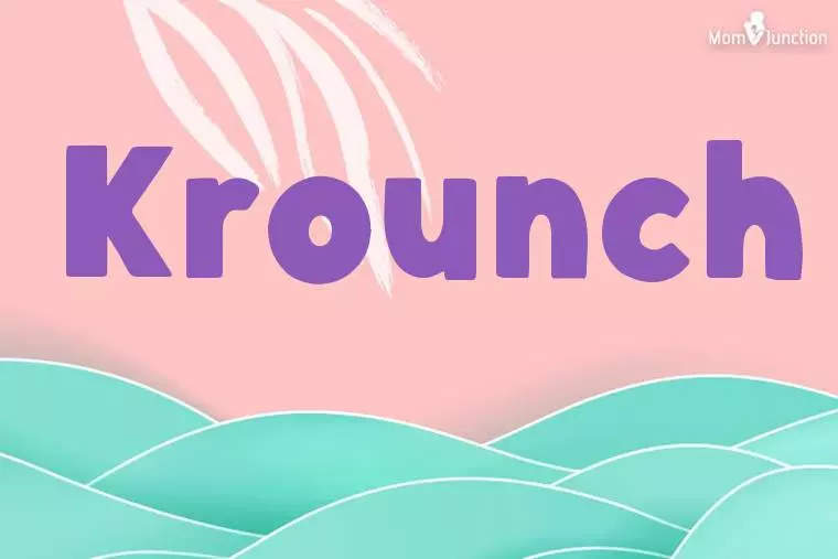 Krounch Stylish Wallpaper