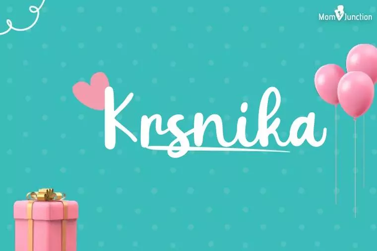 Krsnika Birthday Wallpaper