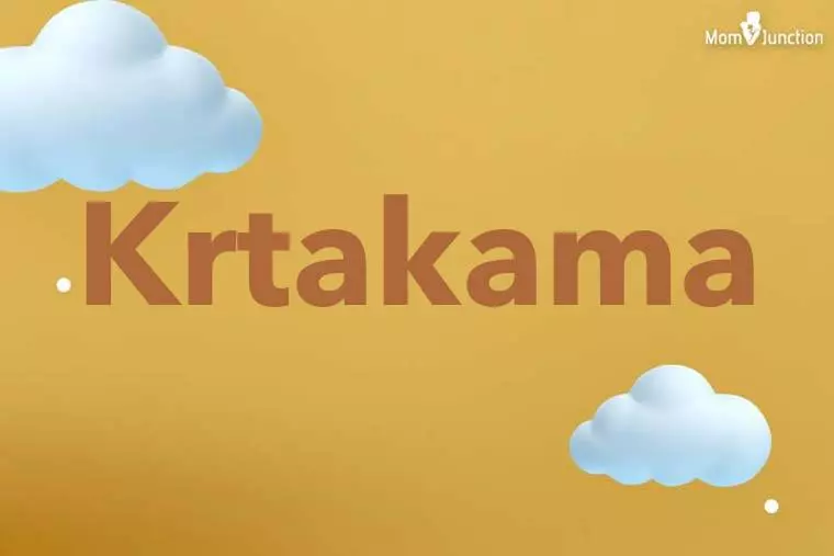 Krtakama 3D Wallpaper